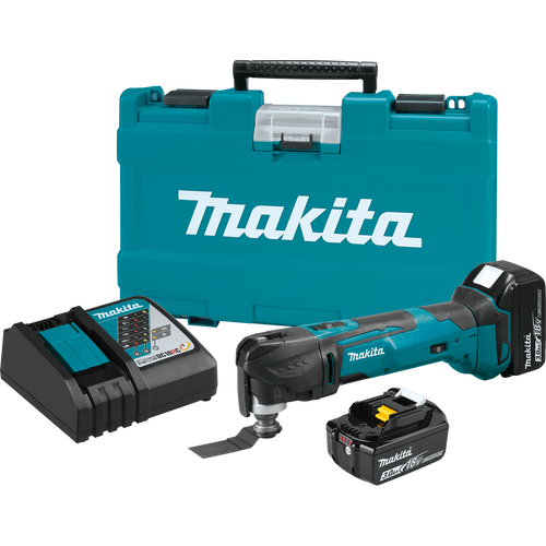 Makita 18V LXT® Lithium‑Ion Cordless Oscillating Multi‑Tool Kit (3.0Ah)