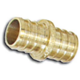 Insert Coupling, Lead Free, .5-In. Brass Barb