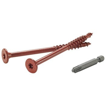 OMG/FastenMaster FMFL278-50 FlatLok Structural Wood Screws ~ 2 7/8