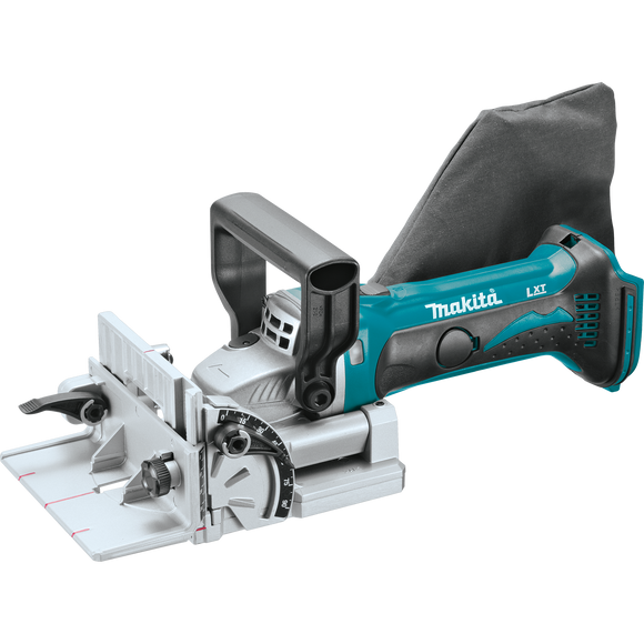 Makita 18V LXT® Lithium‑Ion Cordless Plate Joiner, Tool Only