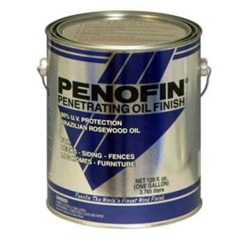 Penofin F3ECLGA Penetrating Oil Finish 250 VOC, Clear ~ Gallon