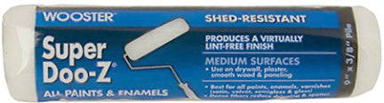 COVER 9IN (3/8IN) SHRED REST ROLLE