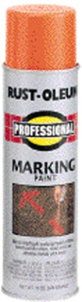 16OZ WHITE INVERTED MARKING SPRAY