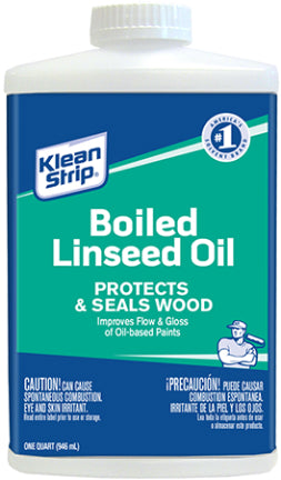 Klean Strip Boiled Linseed Oil 1 Qt.