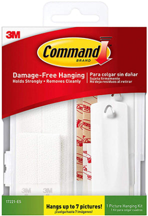 COMMAND PICTURE HANGING ASST 24PC