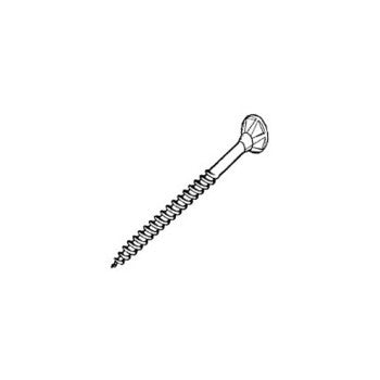 GRK Fasteners RS93185B Multi-Purpose YZ Screw, 9 x 3-1/8 inch 5 Pound