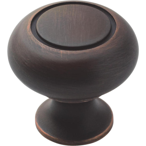 Amerock Allison Oil Rubbed Bronze 1-1/4 In. Cabinet Knob