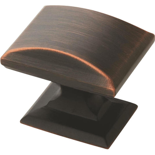 Amerock Candler 1-1/4 In. Oil Rubbed Bronze Cabinet Knob