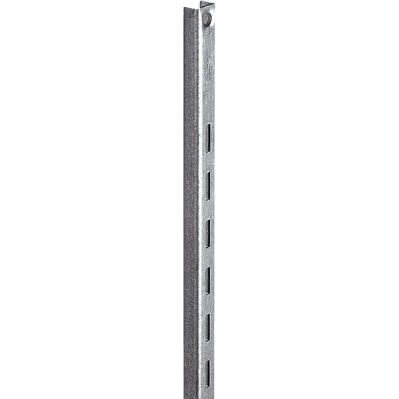 Knape & Vogt 80 Series 72 In. Titanium Steel Adjustable Shelf Standard