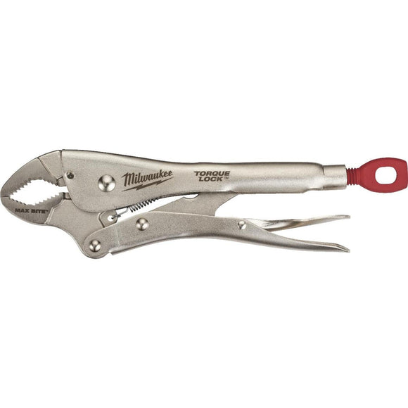 Milwaukee Torque Lock Maxbite 10 In. Curved Jaw Locking Pliers