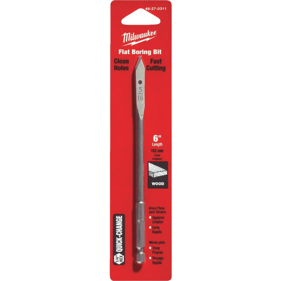 Milwaukee 5/16 In. x 6 In. Spade Bit