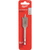 Milwaukee 3/4 In. x 4-1/2 In. Spade Bit