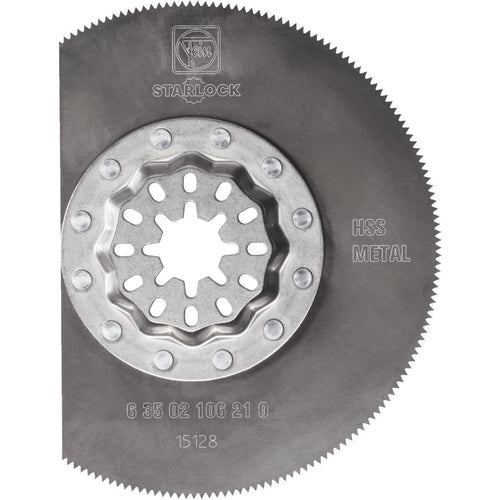 Fein Starlock 3-1/8 In. Stainless Steel HSS Oscillating Blade