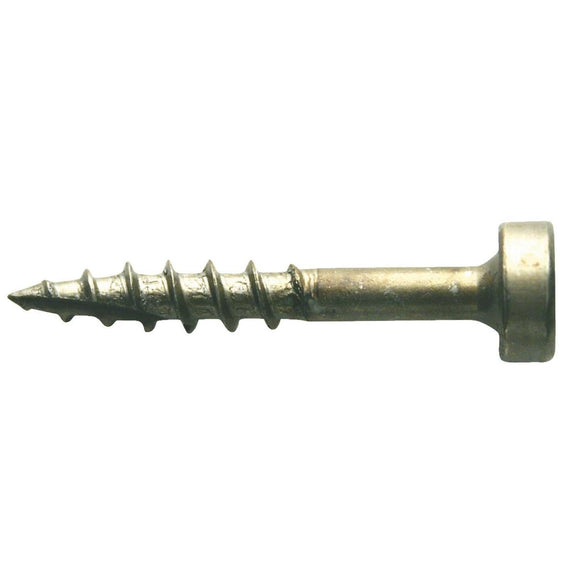 Kreg #7 1 In. Coarse Pan Head Zinc Pocket Hole Screw (500 Ct.)