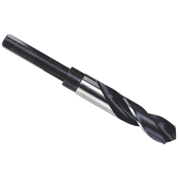 Milwaukee 17/32 In. Black Oxide Silver & Deming Drill Bit