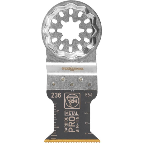 Fein E-Cut Carbide Pro 1-3/8 In. Oscillating Blade (3-Pack)