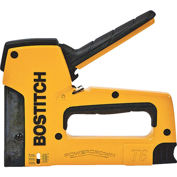 Bostitch PowerCrown Heavy-Duty Staple Gun