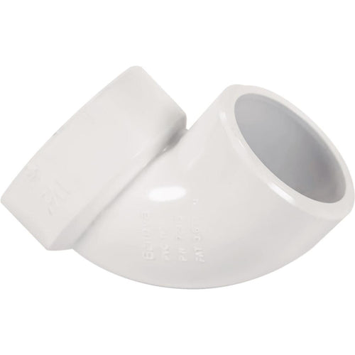 Charlotte Pipe 1-1/2 In. 90D PVC Vent Street Elbow