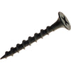 Grip-Rite #8 x 2-1/2 Coarse Thread Black Phosphate Drywall Screw (2500 Ct.)