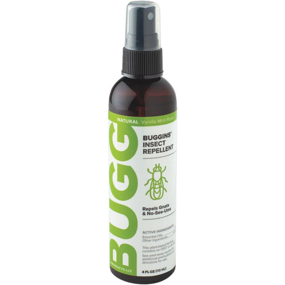 Bug Buggins 4 Oz. Natural Insect Repellent Pump Spray