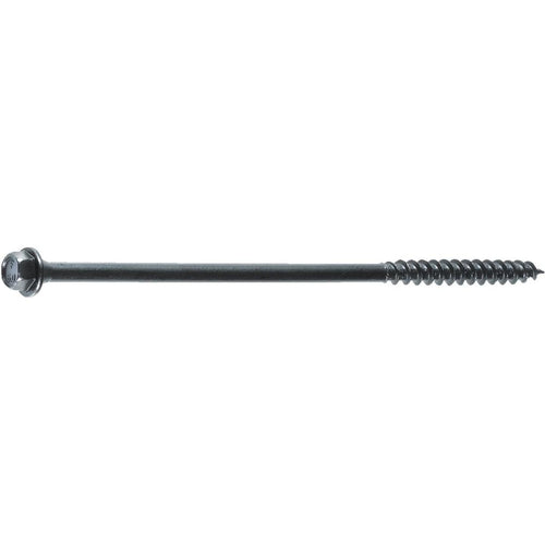 Fastenmaster Timberlok 6 In. Countersunk Hex Washer Structure Screw (12 Ct.)