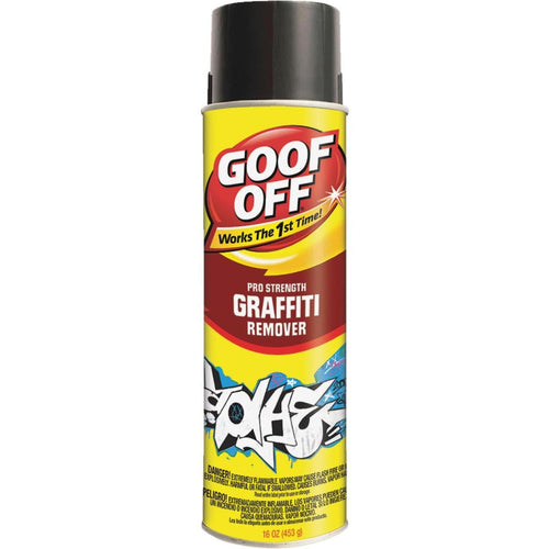 Goof Off 16 Oz. Aerosol Spray Graffiti Remover
