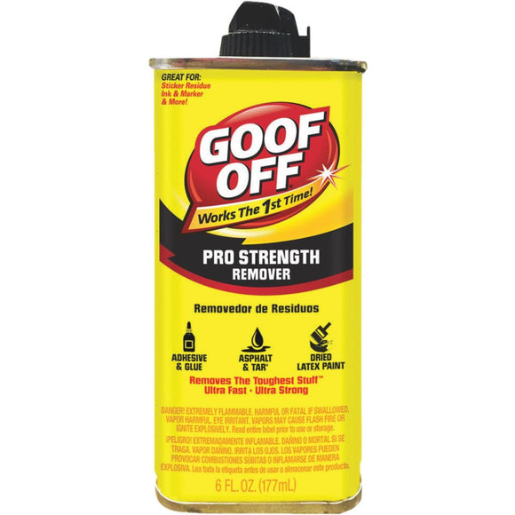 Goof Off 6 Oz. Can Pro Strength Dried Paint Remover - Shelburne, VT - Rice  Lumber