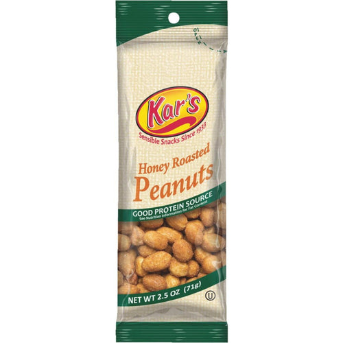 Kar's 2.5 Oz. Honey Roasted Peanuts