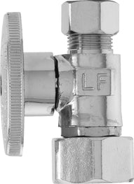 Plumb Pak  1/2 in. FIP x 3/8 in. Dia. Repair Valve Brass Compression (1/2