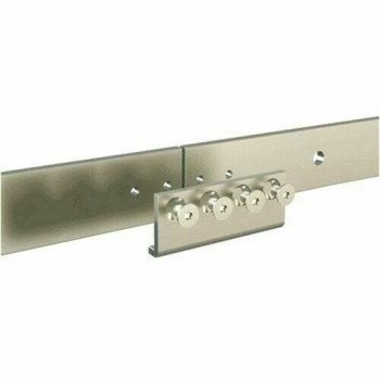 National N187-003 Sliding Door Connecting Adapter, Satin Nickel