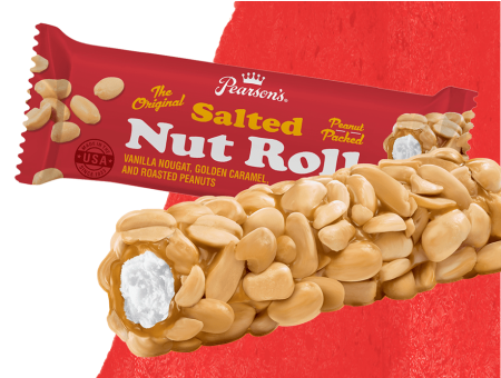 Pearson’s Salted Nut Roll Candy Bar