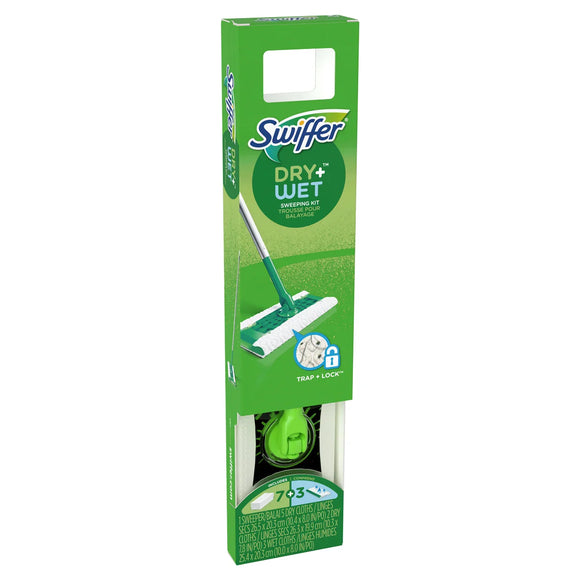 Swiffer® Sweeper™ 2-in-1, Dry and Wet Multi Surface Floor Sweeping and  Mopping Starter Kit - Shelburne, VT - Rice Lumber