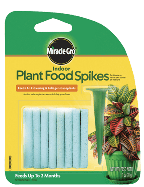 Miracle-Gro® Indoor Plant Food Spikes (1.1 oz)