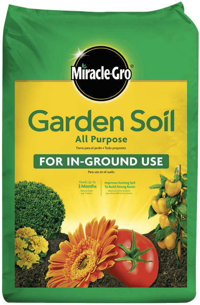 Miracle-Gro® All Purpose Garden Soil (2 Cu Ft)