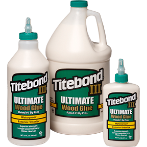 Titebond III Ultimate Wood Glue 16 Oz. 