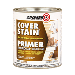 Rust-Oleum Zinsser® High Hide Cover-Stain® Primer (White, 03551 - 1 Gallon)
