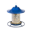 Perky-Pet® Blue Sparkle Panorama Feeder - 2 lb Seed Capacity (1-Count)