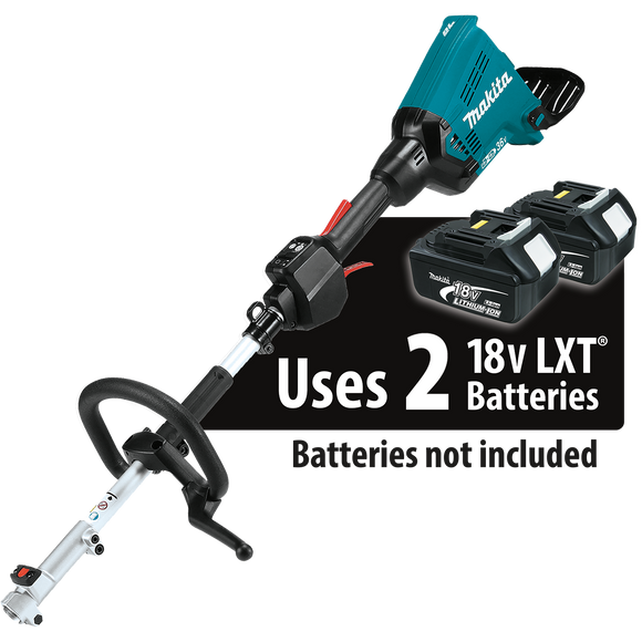 Makita 36V (18V X2) LXT® Brushless Couple Shaft Power Head, Tool Only (36 V)