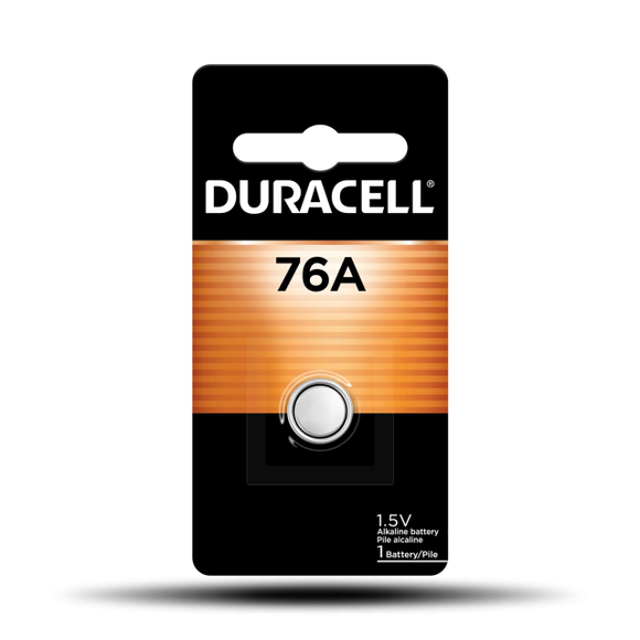 Duracell 76A Alkaline Battery (1Pk)