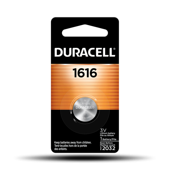 Duracell 1616 Lithium Coin Battery (1Pk)