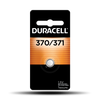 Duracell 370/371 Silver Oxide Button Battery (1Pk)