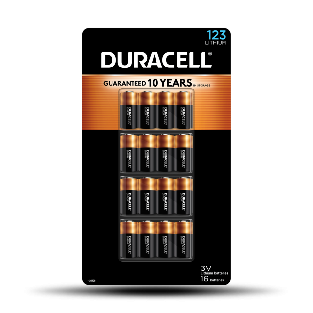 Duracell CR123 photo battery 3V - Foto Erhardt