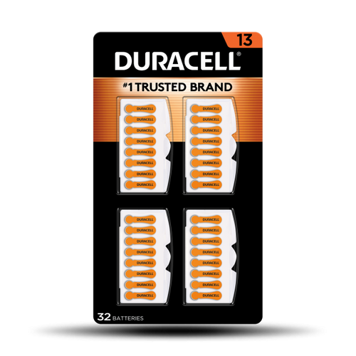 Duracell -13 Hearing Aid Batteries (8 Pk)