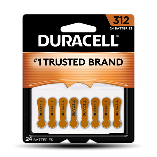 Duracell -312 Hearing Aid Batteries (8 Pk)