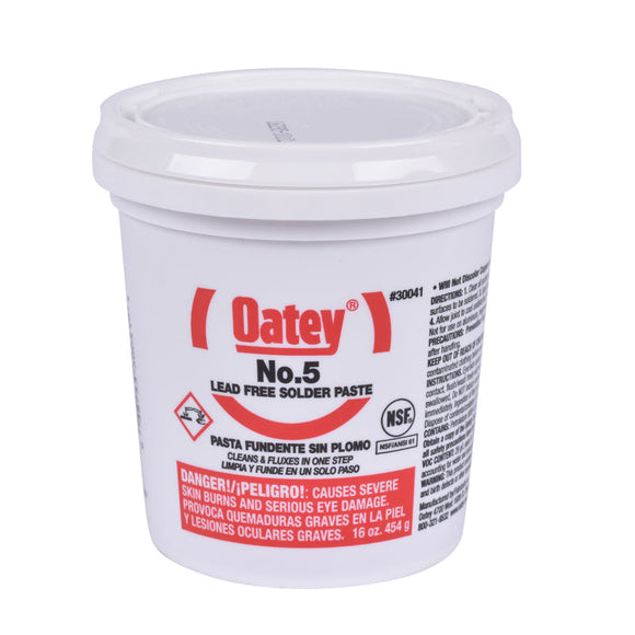 Oatey® 16 oz. No.5 Paste Flux