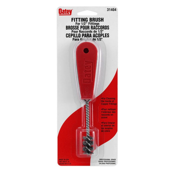 Oatey® 1/2 in. ID Fitting Brush with Heavy Duty Handle (1/2
