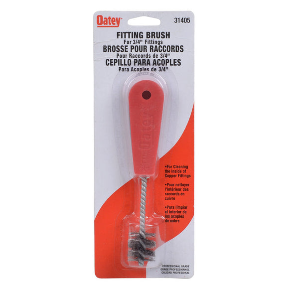 Oatey® 3/4 in. ID Fitting Brush with Heavy Duty Handle (3/4
