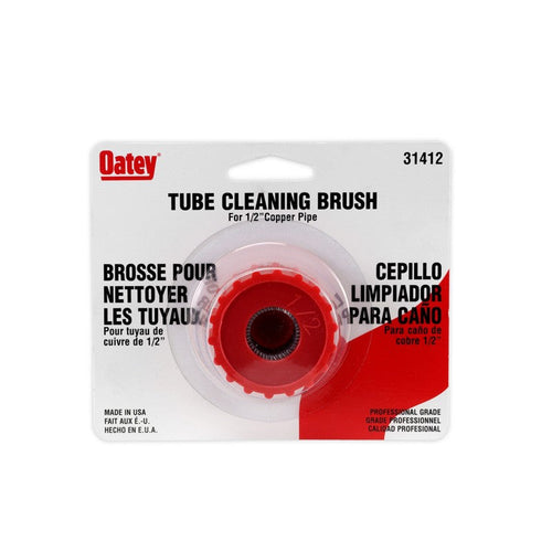 Oatey® 1/2 in. O.D. Tube Brush – Carded (1/2)