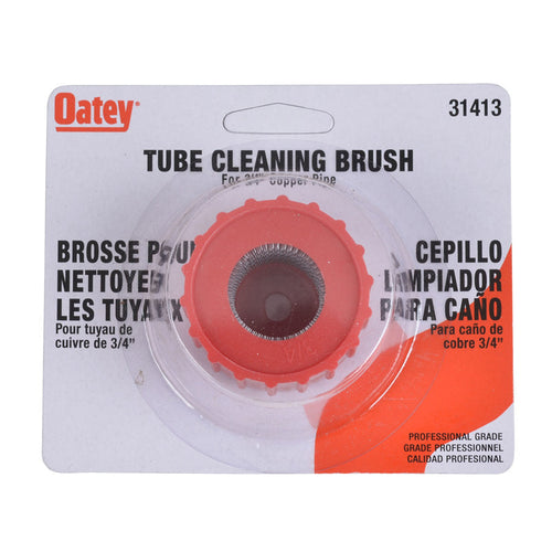 Oatey® 3/4 in. O.D. Tube Brush – Carded (3/4)