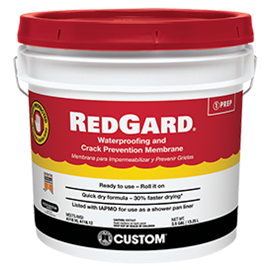 RedGard® Waterproofing and Crack Prevention Membrane 1 Gallon (1 Gallon)